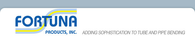 Fortuna Products Inc. introduces you to top of the line retrofit control systems for operating your pipe and tube bending machines. Check out up to date information on our controller systems and find easy access to order new machines and spare parts. Make sure to contact us with any questions or comments.